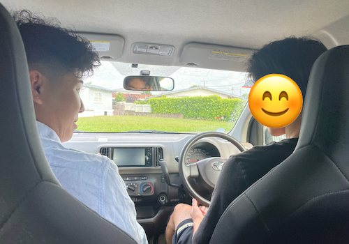 運転前の操作確認